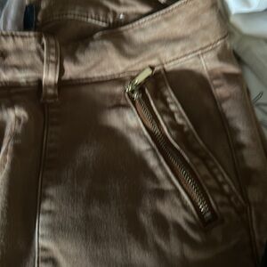 WHBM cargo and dress pants with zip details. No rips stains. Size 00